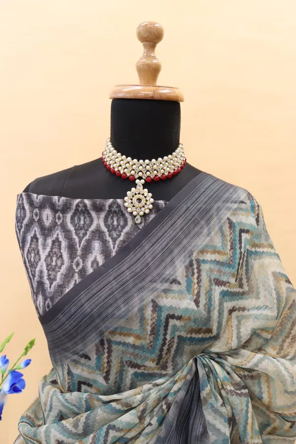 LINEN_FABRIC_DIGITAL_PRINT_SAREE